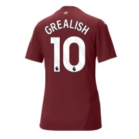 Manchester City Jack Grealish #10 Replica Third Shirt Ladies 2024-25 Short Sleeve